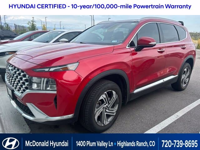 2023 Hyundai Santa Fe SEL — photo 1 of 4