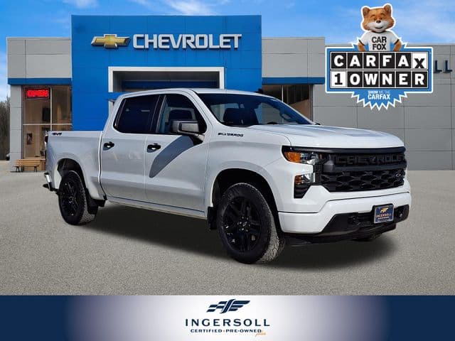 2023 Chevrolet Silverado 1500 Custom — photo 1 of 34