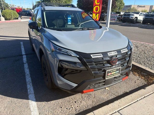 2025 Nissan Rogue Rock Creek — photo 1 of 25