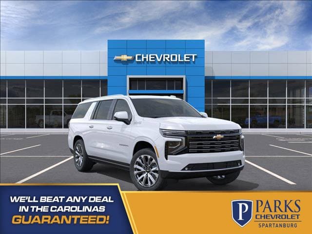 2026 Chevrolet Suburban High Country — photo 1 of 27