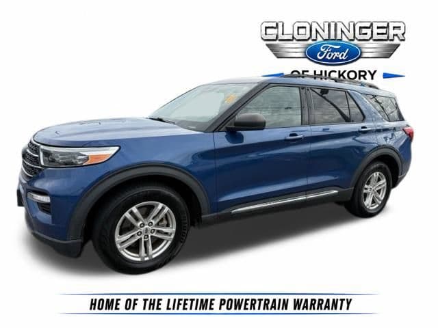 2020 Ford Explorer XLT — photo 1 of 31