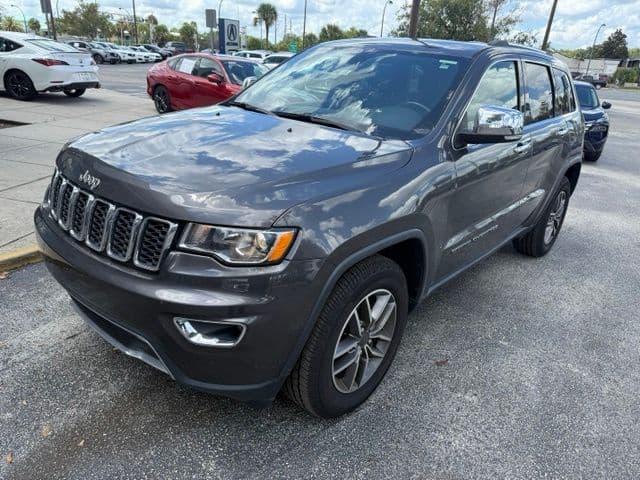 2020 Jeep Grand Cherokee Limited — photo 1 of 4