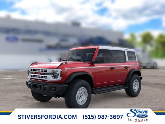 2026 Ford Bronco Heritage Edition — photo 1 of 26