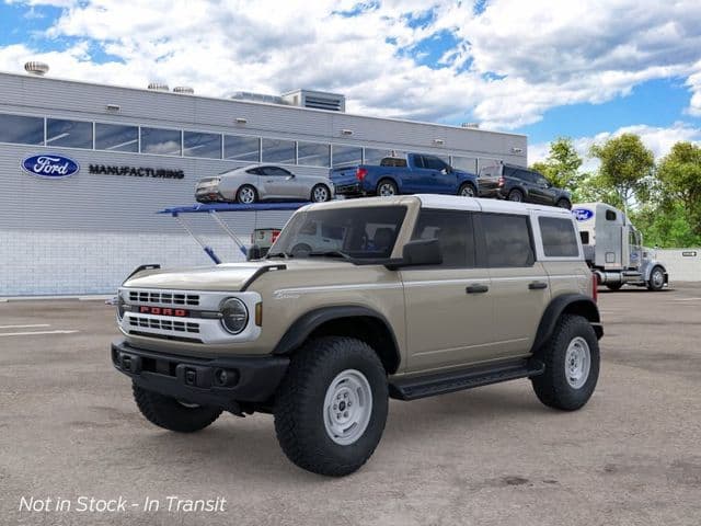 2026 Ford Bronco Heritage Edition — photo 1 of 25