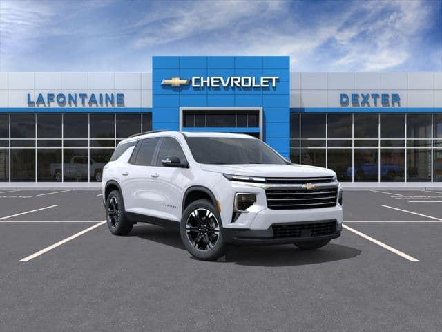 2027 Chevrolet Traverse LT — photo 1 of 24