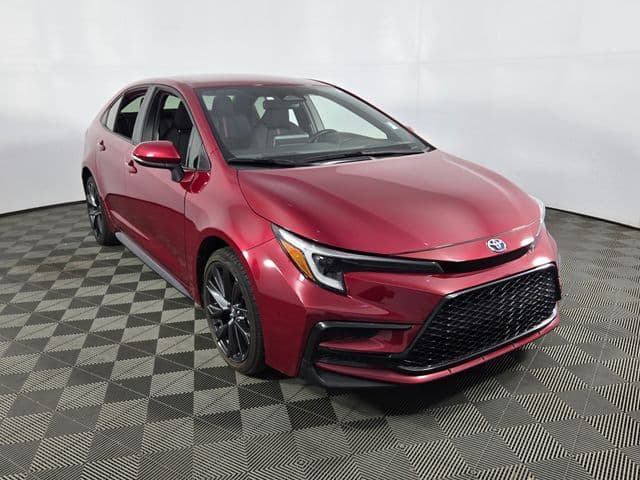 2025 Toyota Corolla Hybrid SE — photo 1 of 22