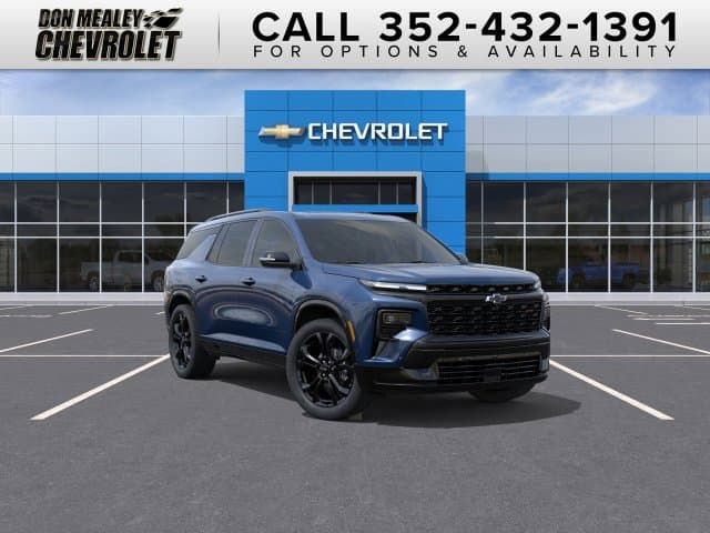 2027 Chevrolet Traverse AWD RS — photo 1 of 25