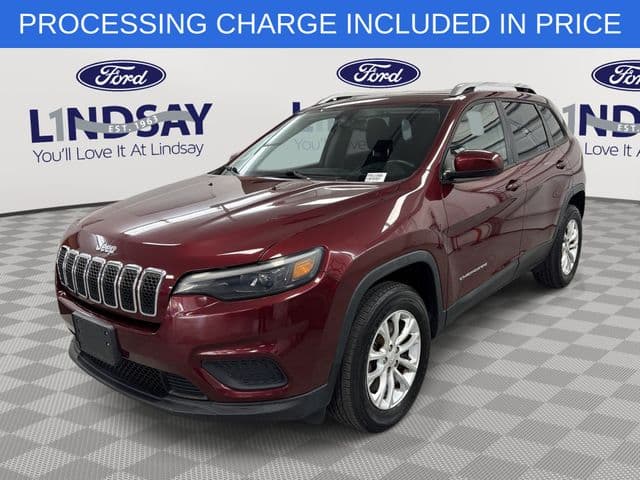 2020 Jeep Cherokee Latitude — photo 1 of 25