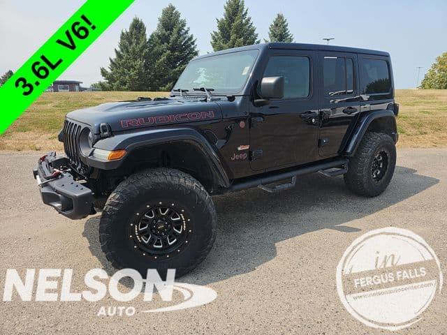 2018 Jeep Wrangler Unlimited Rubicon — photo 1 of 40