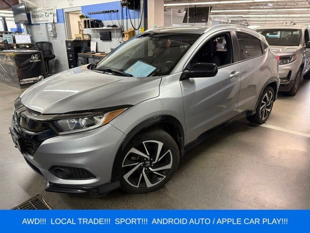 2019 Honda HR-V Sport — photo 1 of 28