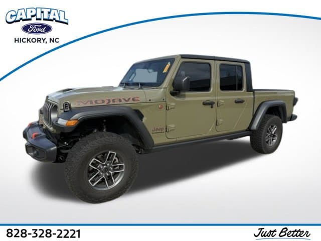2025 Jeep Gladiator Mojave — photo 1 of 24