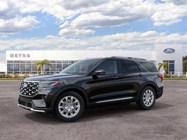 2027 Ford Explorer Platinum — photo 1 of 23