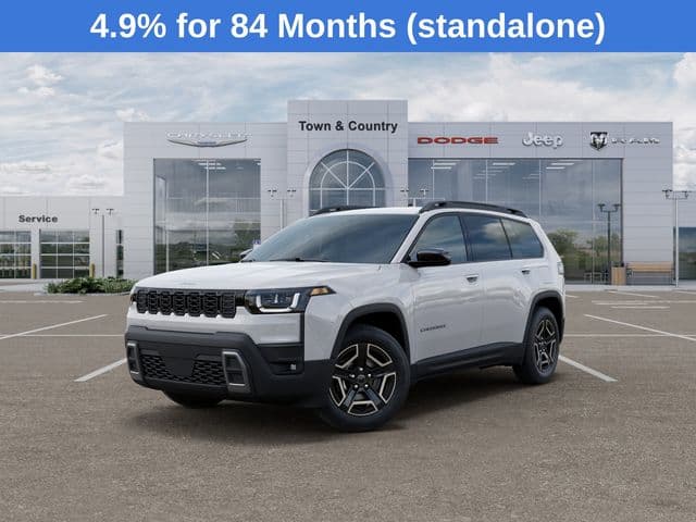 2026 Jeep Cherokee Laredo — photo 1 of 26