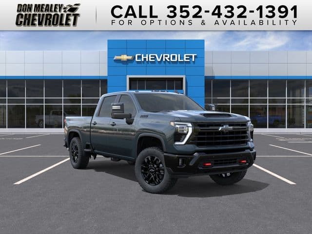 2026 Chevrolet Silverado 2500HD LT — photo 1 of 25