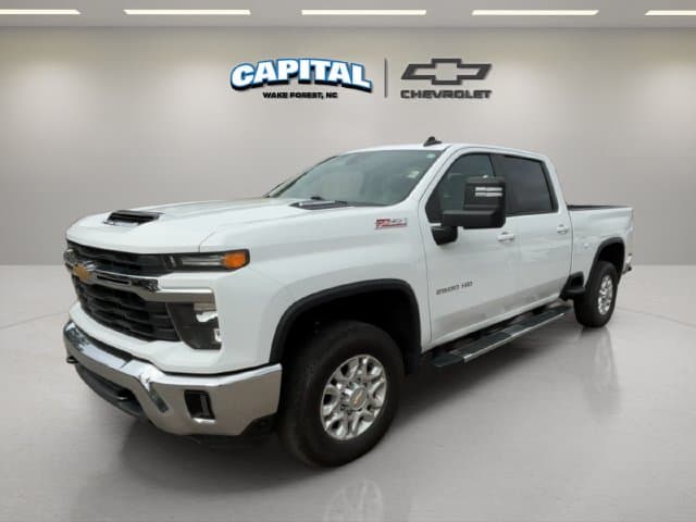 2024 Chevrolet Silverado 2500HD LT — photo 1 of 32