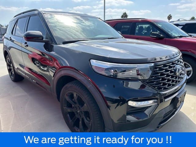 2022 Ford Explorer ST-Line — photo 1 of 2