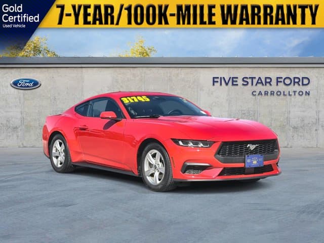 2024 Ford Mustang EcoBoost — photo 1 of 27