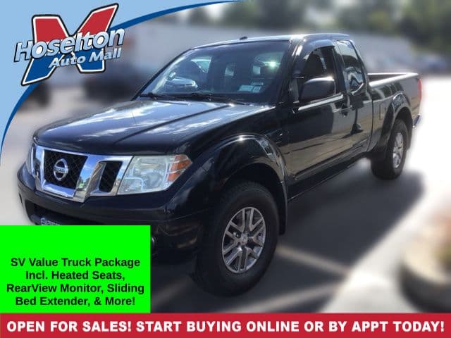 2016 Nissan Frontier SV — photo 1 of 2