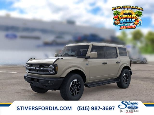2026 Ford Bronco Outer Banks — photo 1 of 27