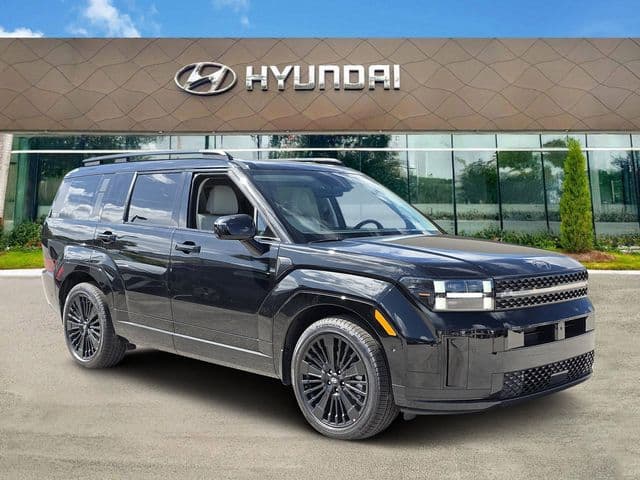 2026 Hyundai Santa Fe Hybrid Calligraphy — photo 1 of 20
