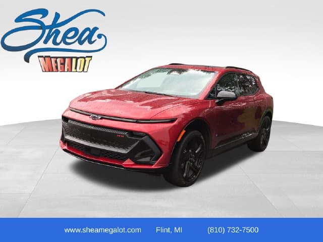 2025 Chevrolet Equinox EV RS — photo 1 of 12