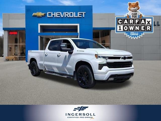 2022 Chevrolet Silverado 1500 RST — photo 1 of 42