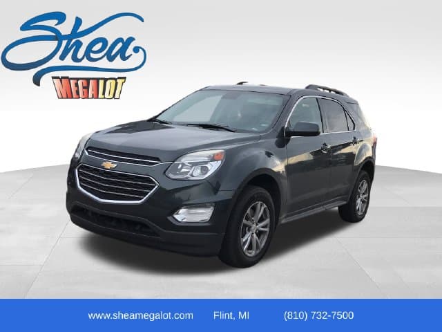 2017 Chevrolet Equinox LT — photo 1 of 13