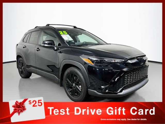 2025 Toyota Corolla Cross Hybrid Nightshade Edition — photo 1 of 33