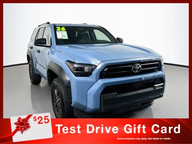2026 Toyota 4Runner SR5 — photo 1 of 33