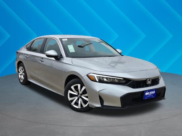 2027 Honda Civic Sedan LX — photo 1 of 15