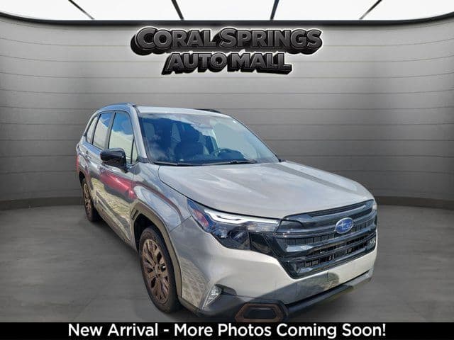 2025 Subaru Forester Sport — photo 1 of 4