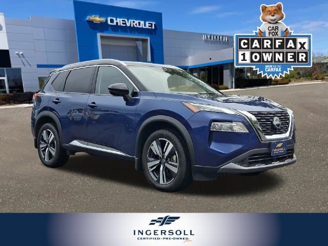 2023 Nissan Rogue SL — photo 1 of 33