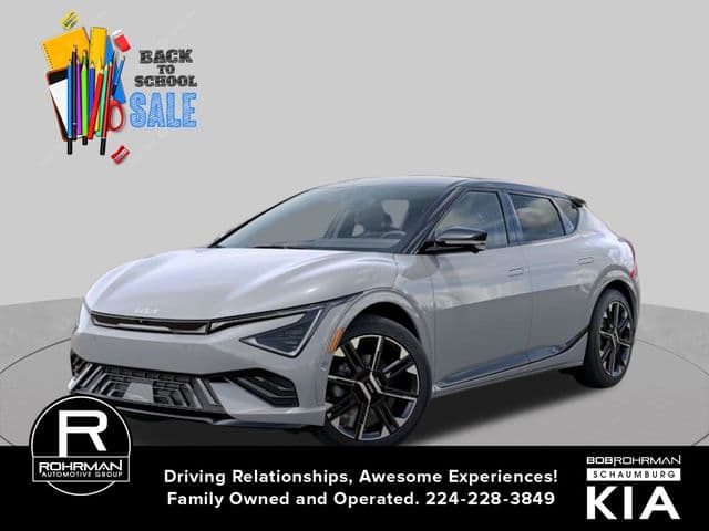 2026 Kia EV6 GT-Line — photo 1 of 28