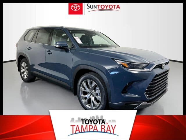 2026 Toyota Grand Highlander Hybrid Limited — photo 1 of 30