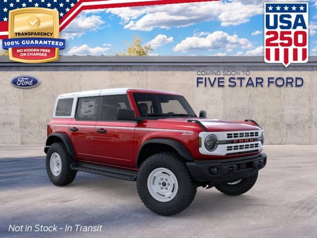 2026 Ford Bronco Heritage Edition — photo 1 of 25