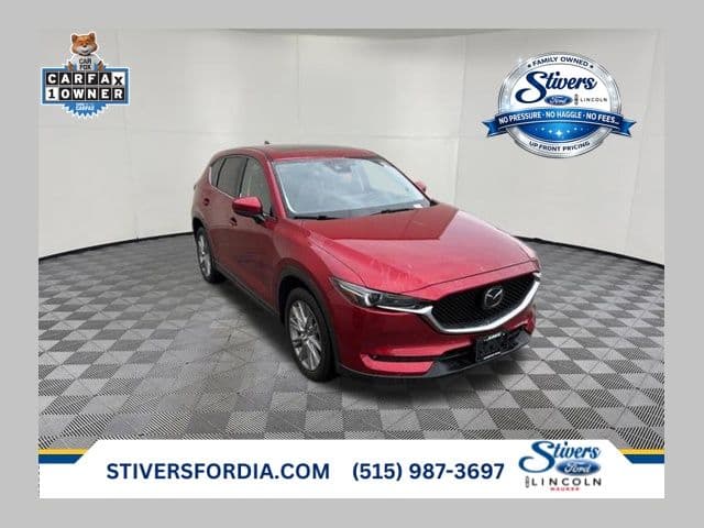 2021 Mazda CX-5 Grand Touring — photo 1 of 30