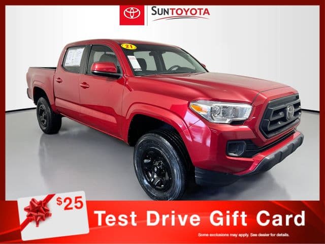 2021 Toyota Tacoma SR — photo 1 of 34