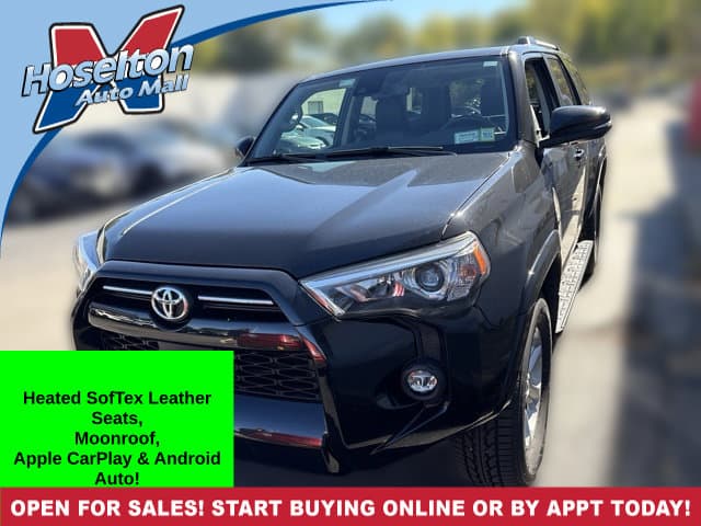 2021 Toyota 4Runner SR5 Premium — photo 1 of 2