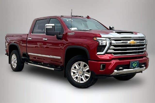 2025 Chevrolet Silverado 2500HD High Country — photo 1 of 36