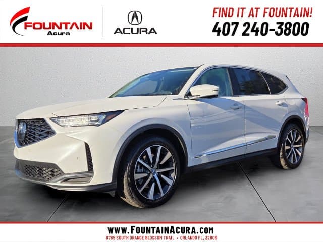 2026 Acura MDX w/Technology Package — photo 1 of 23