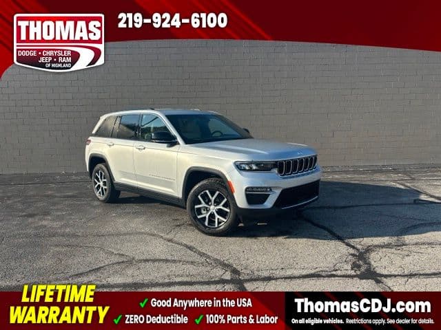 2024 Jeep Grand Cherokee Limited — photo 1 of 14