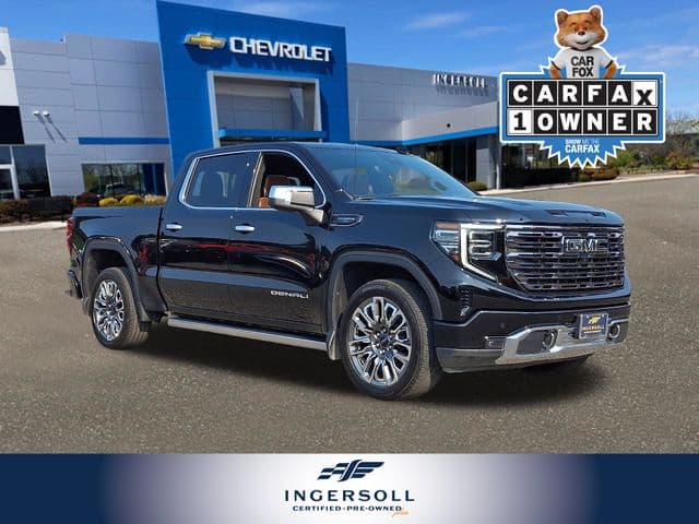 2025 GMC Sierra 1500 Denali Ultimate — photo 1 of 34