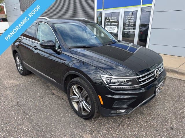 2018 Volkswagen Tiguan SEL Premium — photo 1 of 22