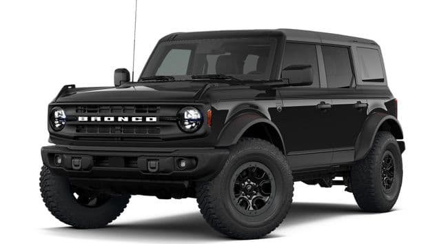 2026 Ford Bronco Big Bend — photo 1 of 8