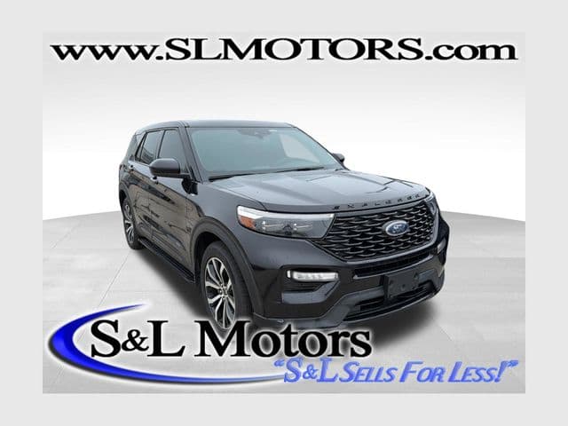 2022 Ford Explorer ST-Line — photo 1 of 13