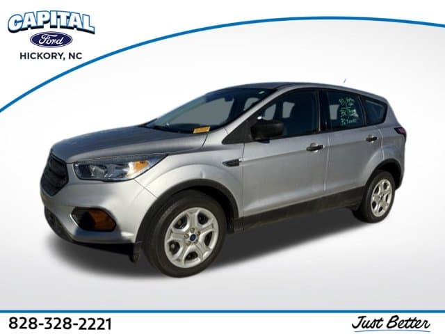 2017 Ford Escape S — photo 1 of 19
