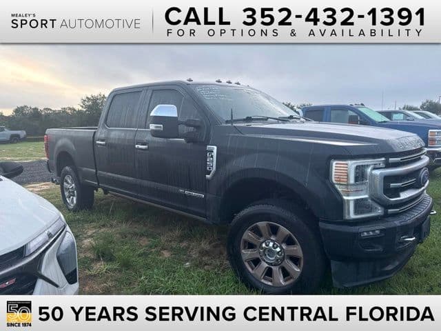2021 Ford F-250SD Platinum — photo 1 of 6