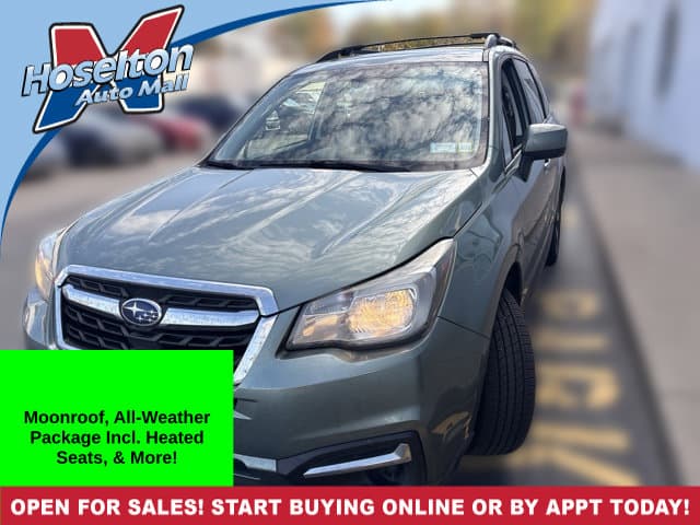 2017 Subaru Forester Base — photo 1 of 2