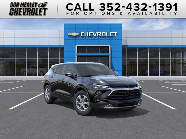2026 Chevrolet Blazer LT — photo 1 of 25