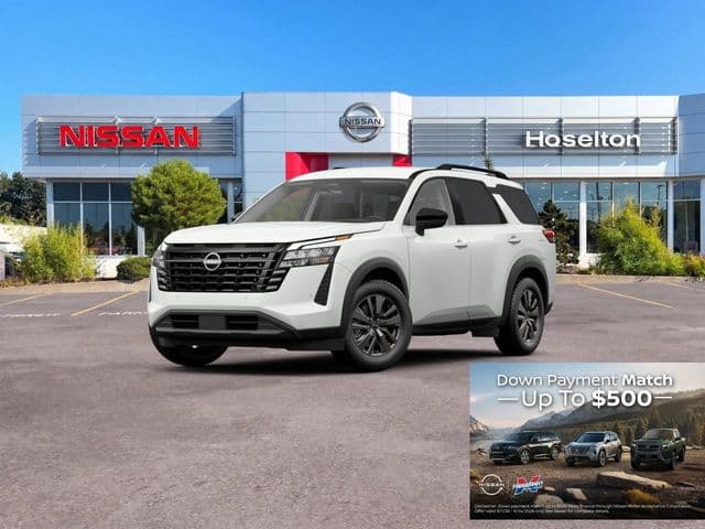 2026 Nissan Pathfinder SV — photo 1 of 22